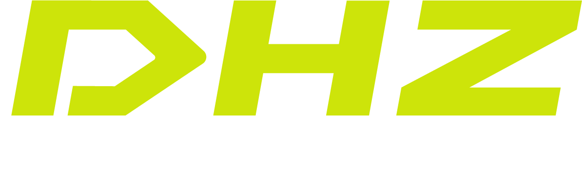 DHZ Fitness Logo