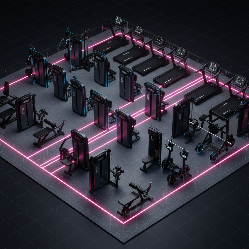 3D Gym Design